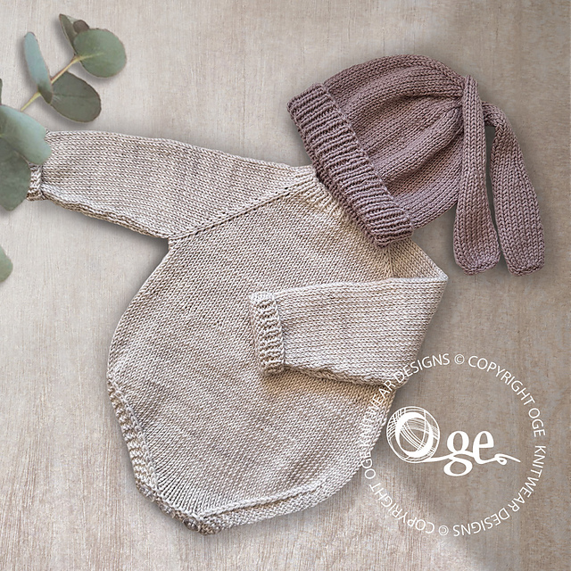 Darley's top down romper and hat - P279