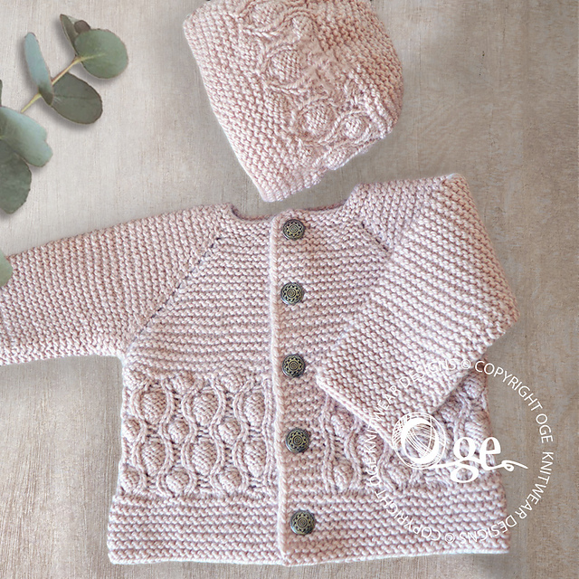 【KOOLOSET】Wool Hachi Round Knit Cardigan Carlotta Mink Soft Wool Cardigan