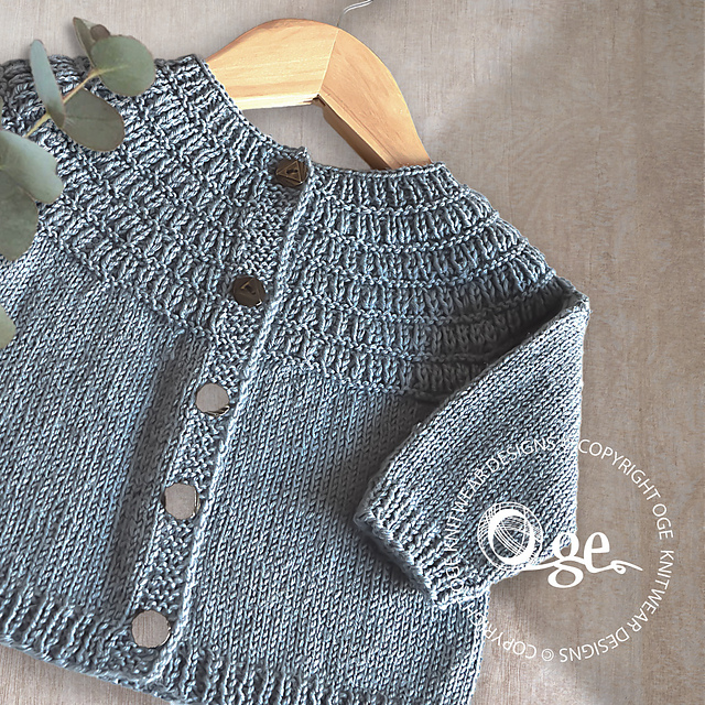 Raven Fall Cardigan - P135