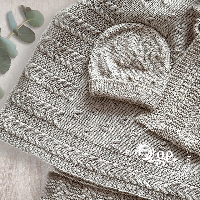 Akina Blanket & Hat - P272