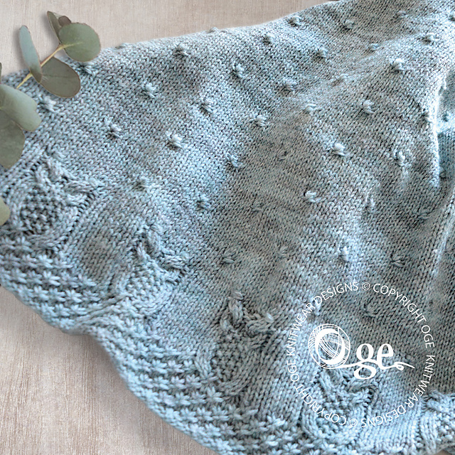 Ravelry: Finnians Blanket - P271 pattern by OGE Knitwear Designs