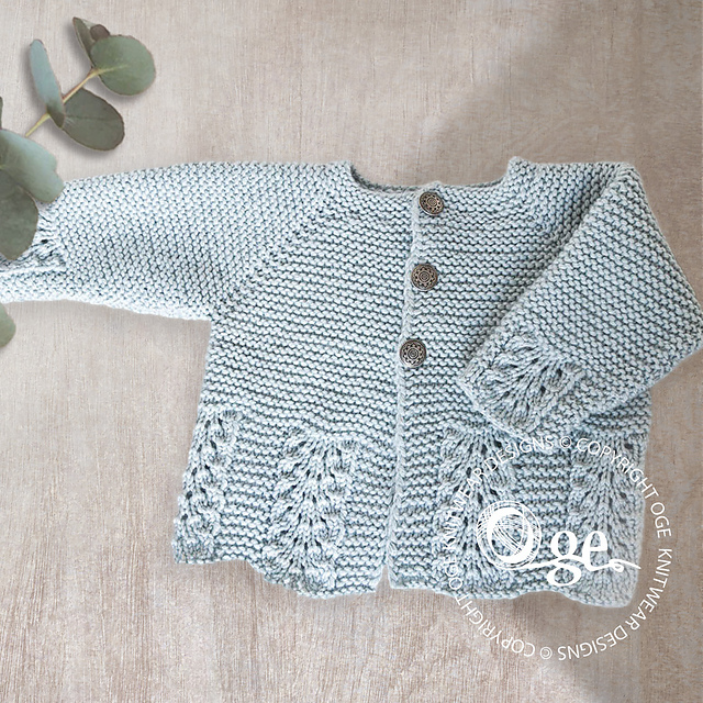 Ravelry: Lyla Top Down Cardigan - P252 pattern by OGE