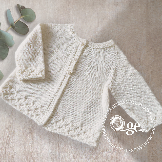 Angelus Cardigan & Hat – P190