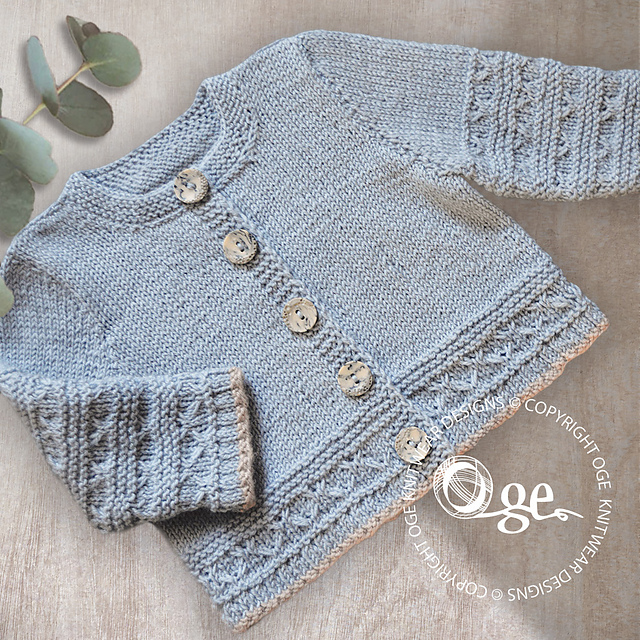 Doireann Cardigan - P230
