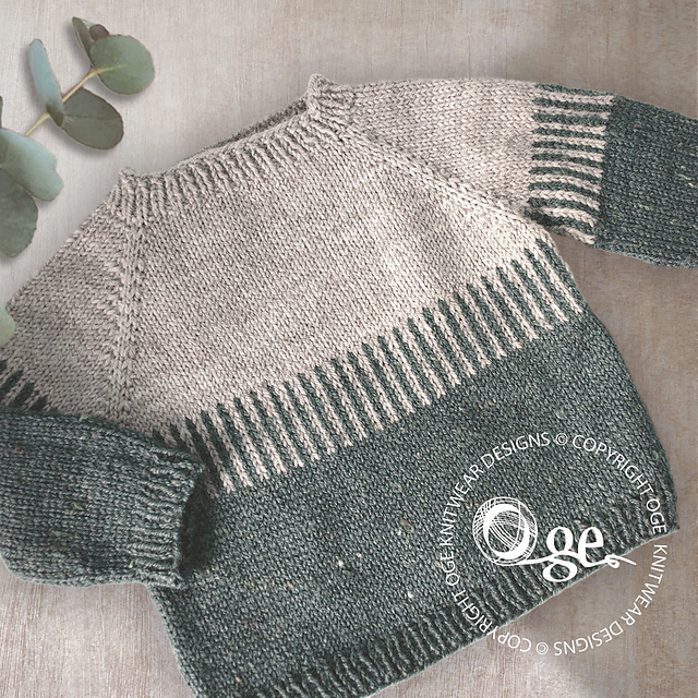 Ravelry: Daintree Sweater - P229 pattern by OGE Knitwear Designs