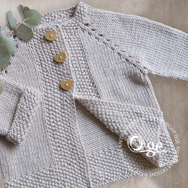 Evian Cardigan - P213