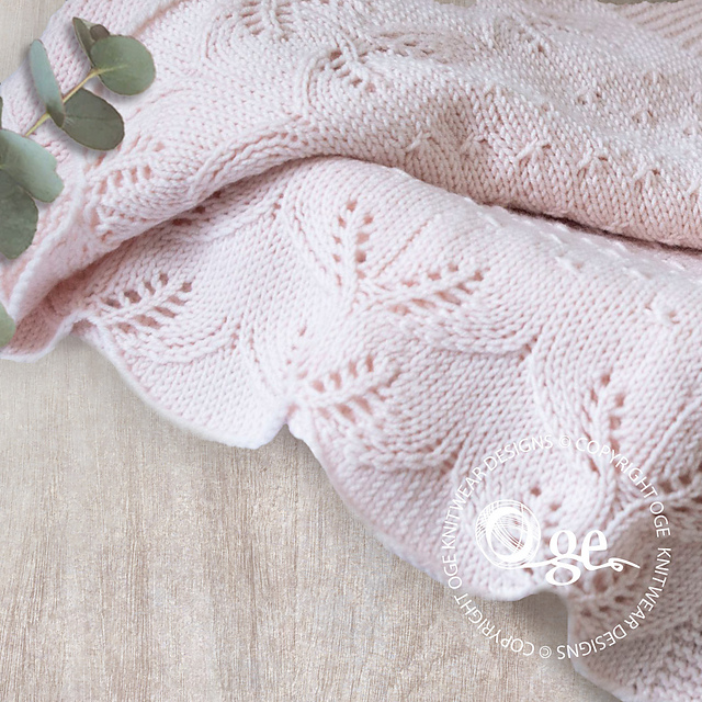 Butterfly Kisses Baby Blanket P119