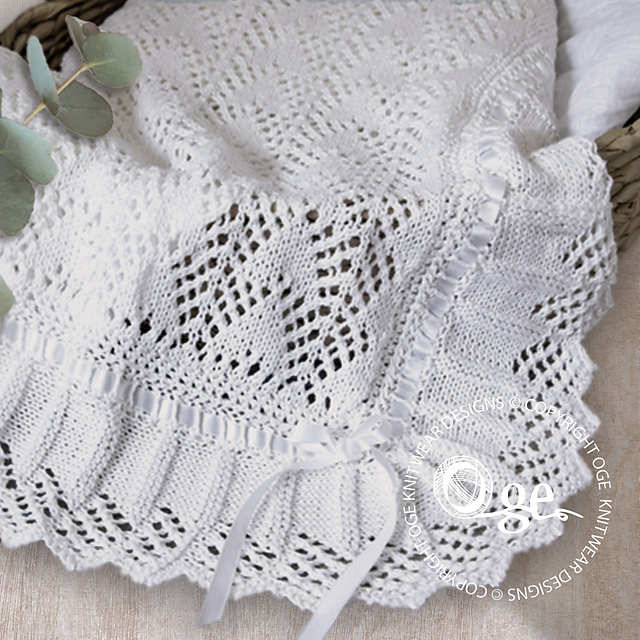 Baby Blanket - sure to become an Heirloom P010