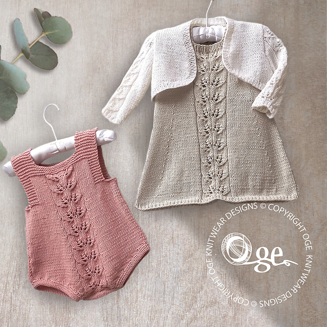 Baby A-Line dress, Bolero & Rompers - P070