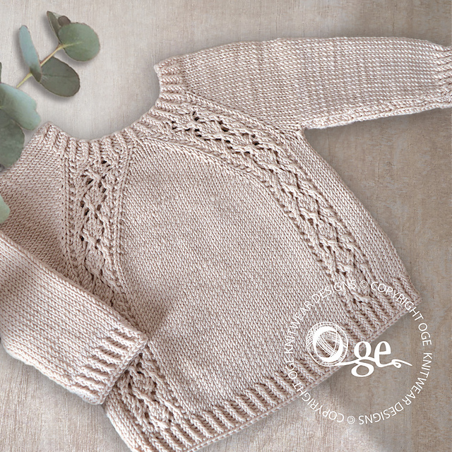 Ravelry: Diamond Sweater– P193 pattern by OGE Knitwear Designs