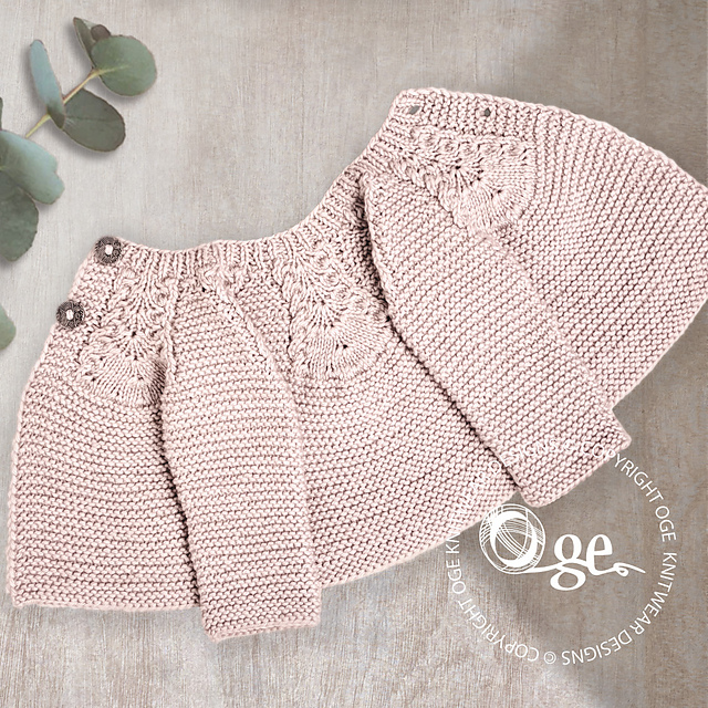 Ravelry: Waddle Winx Cardigan - P287 pattern by OGE Knitwear