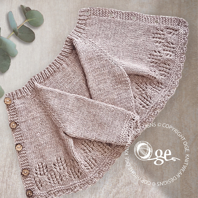 Periwinks Cardigan - P292