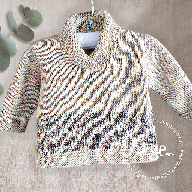 Northgate Tweed Sweater – P149