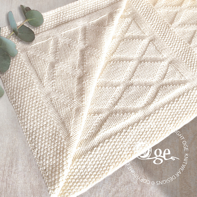 Faerydae Diamond Blanket - P106