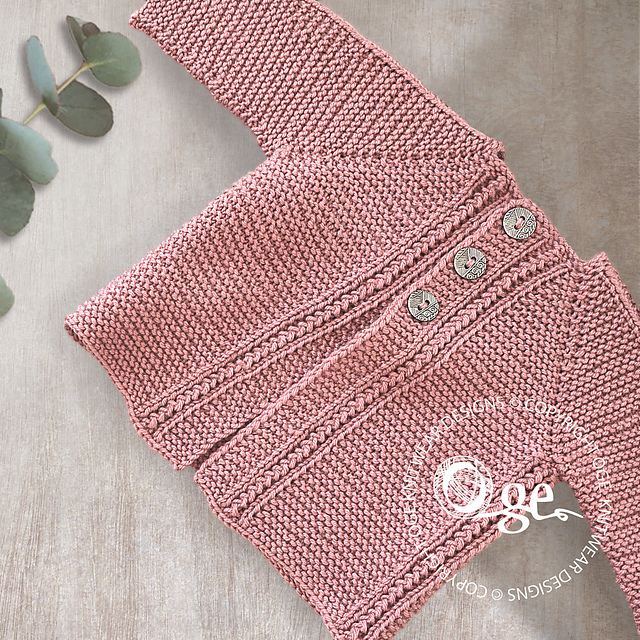 Langdon Lane - Zig-Zag Cardigan - P136