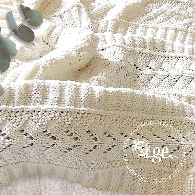 Snuggly Baby Blanket P023