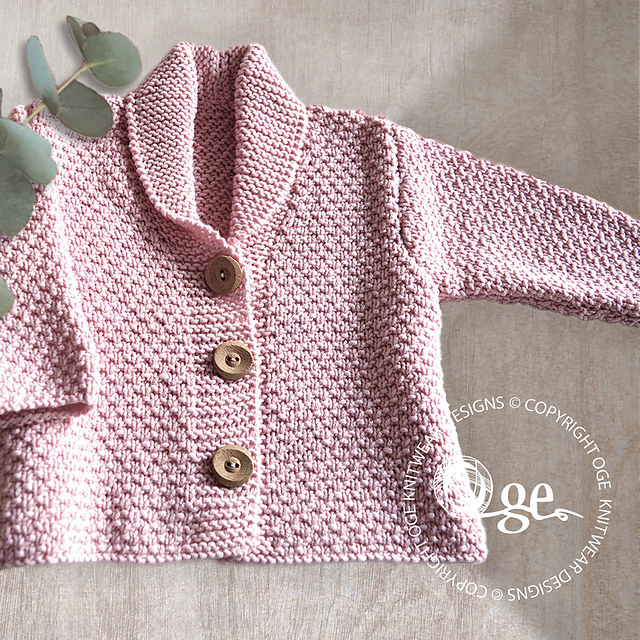 Cardigan with shawl collar