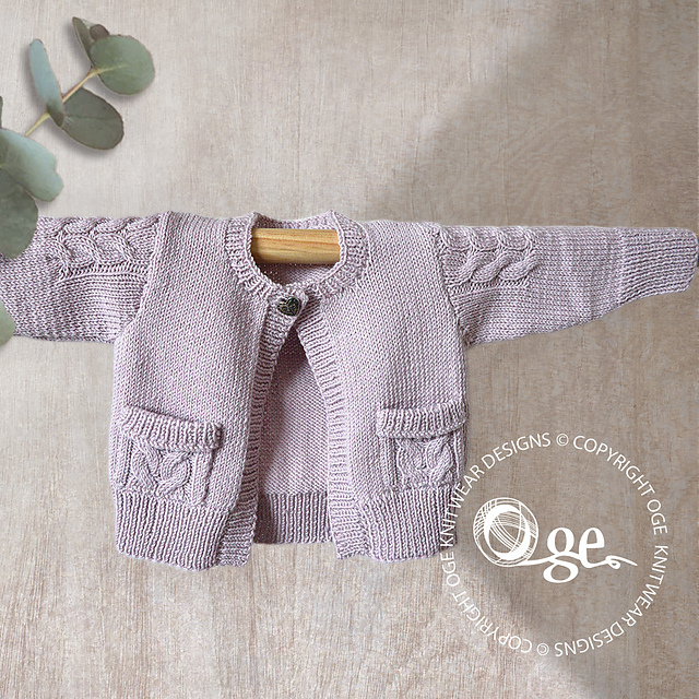 Child’s Cardigan with pockets