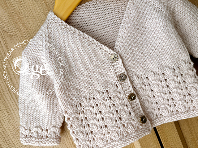 Hadleigh Cardigan- P215