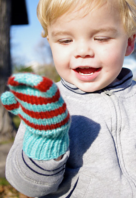 Stars or Stripes Mittens