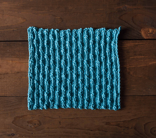Half Hitch Dishcloth