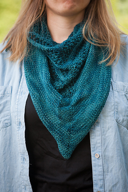 Progression Shawl
