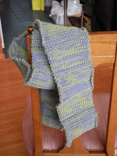 Mommy and Me Snaky Sevens Scarves