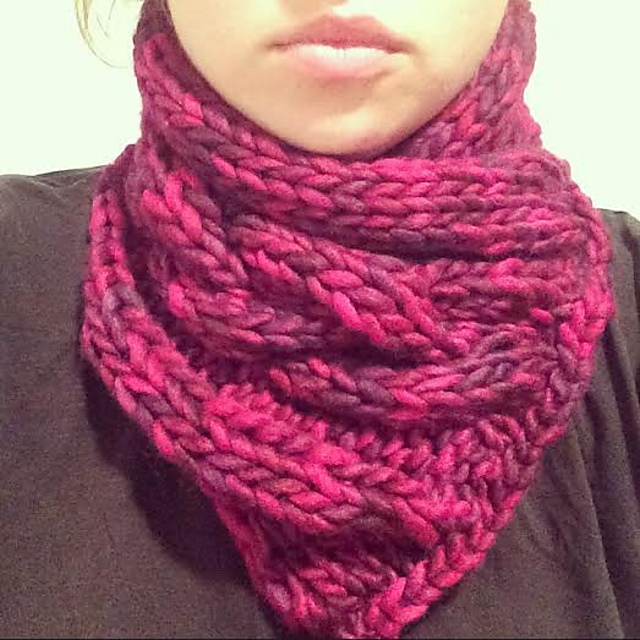 Braided Wrap Cowl