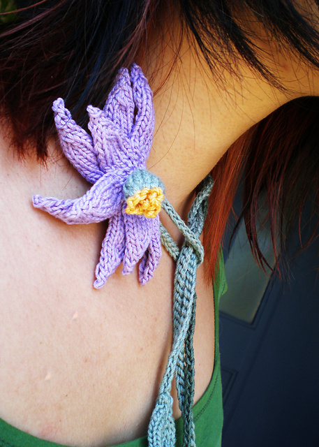 Purple Love Me Lariat