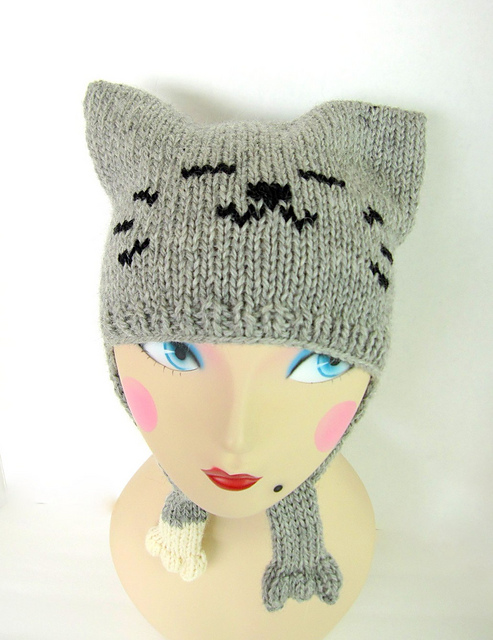 Baby and Me - Cat on My Head Hat