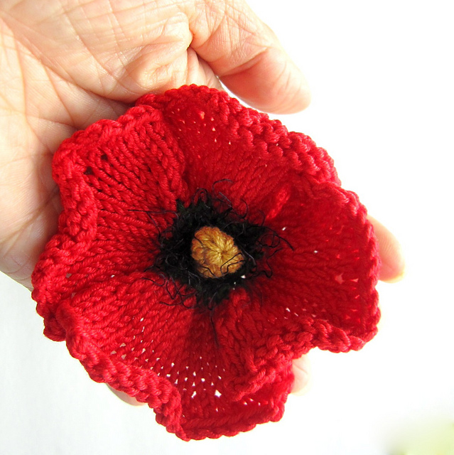 Red Poppy Flower
