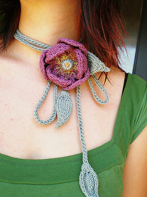 Peony Lariat