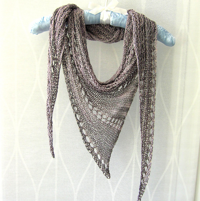 Twiggy Shawl Scarf