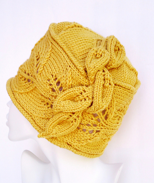 Trailing Leaves Hat