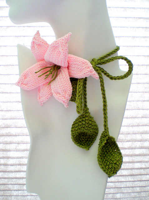 Lily Lariat / bolo