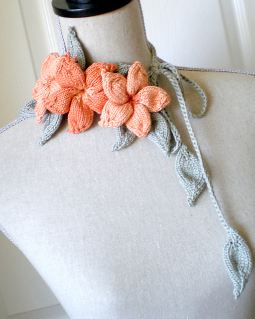 Plumeria Lariat