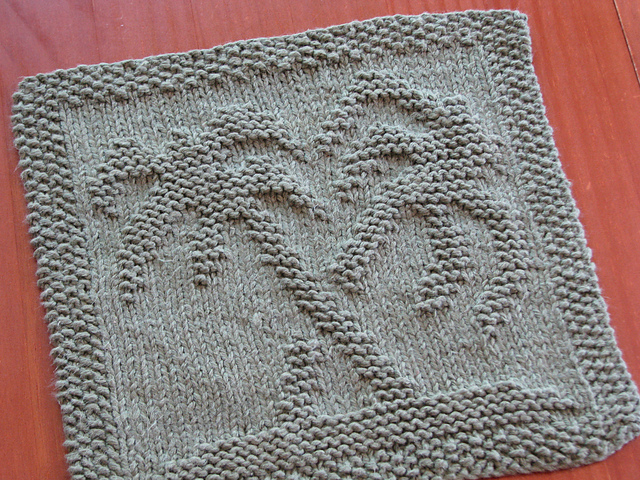 Spring Break Dishcloth