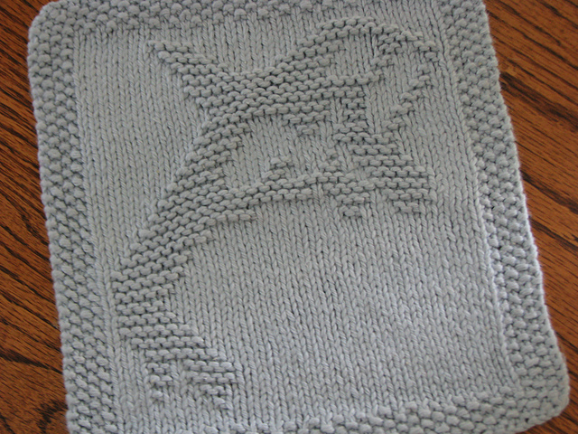 Orca Whale Dishcloth