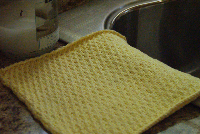 Just Like Honey Dishcloth