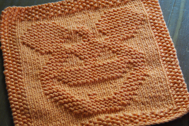 A Mickey Mouse Halloween Dishcloth