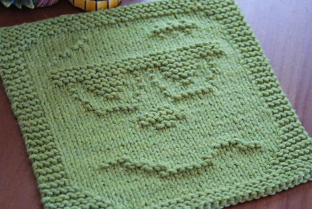 Frankenstein Dishcloth