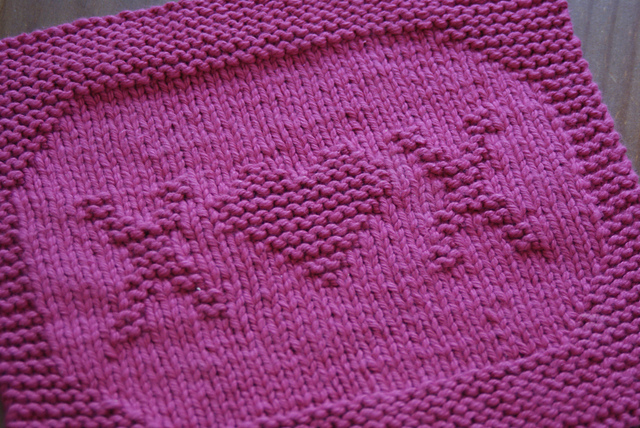 All My Love Dishcloth