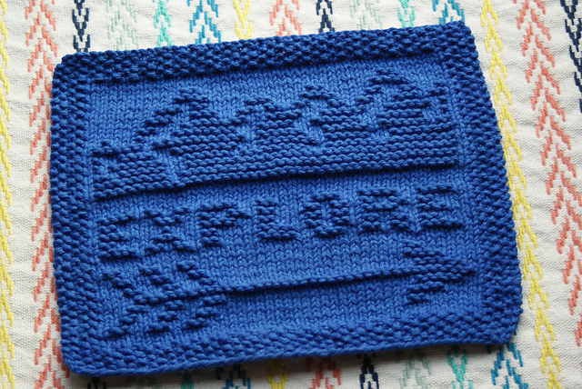 Explore Dishcloth