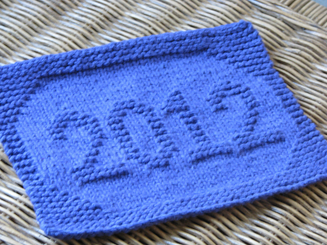 2012 Dishcloth
