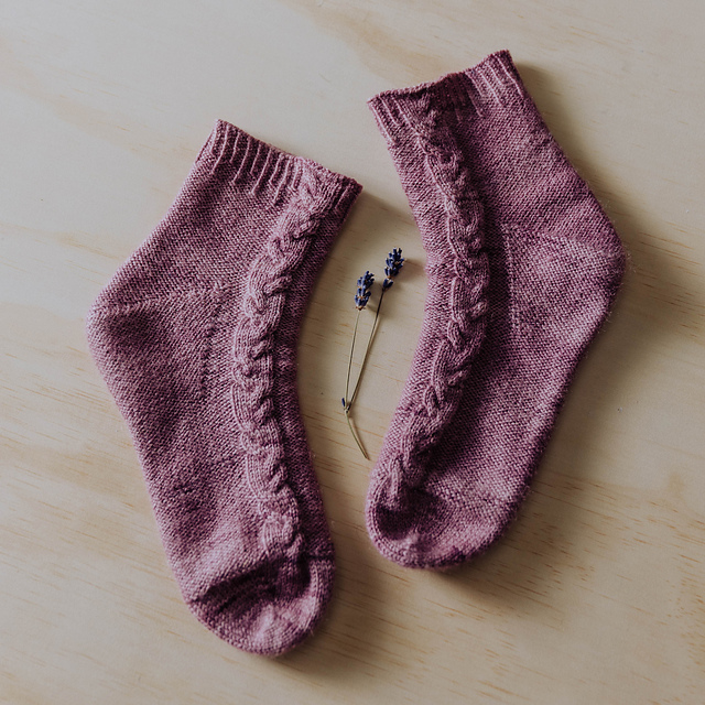 Retreat, Relax, Revive Socks
