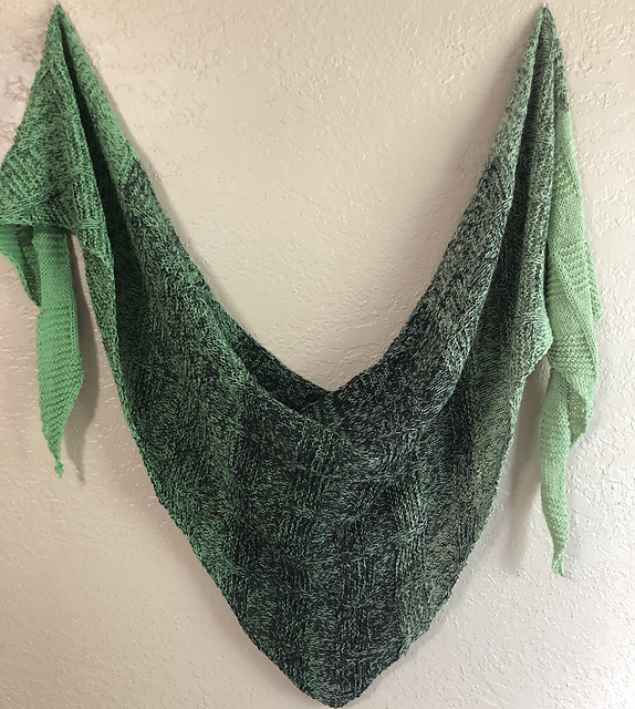 A448 Textured Shawl