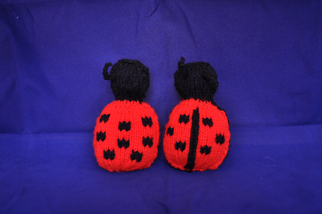 Amigurumi Ladybug