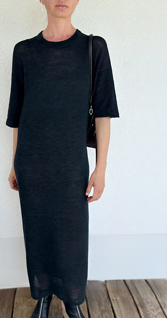 Bold Stripe Dress