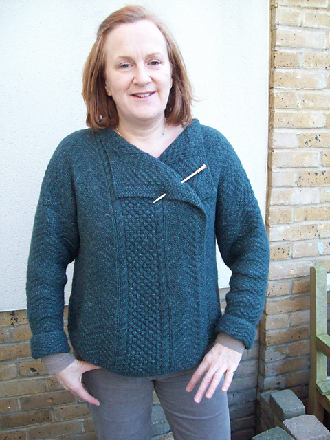 Herringbone and Cable Jacket