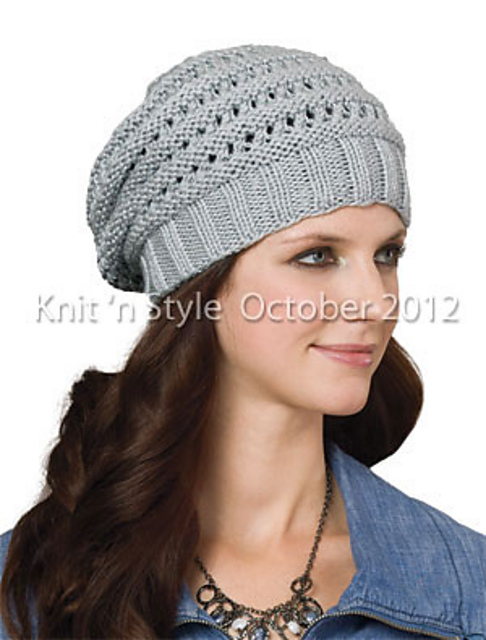 Purls & Lace Hat